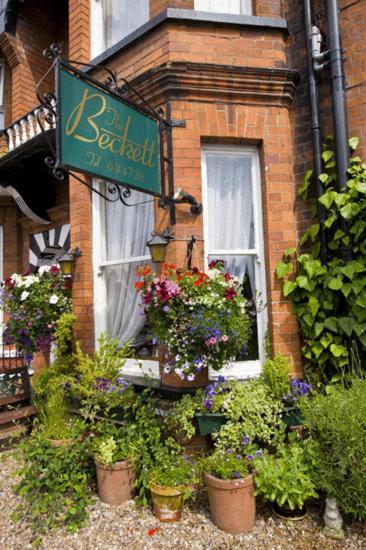 The Beckett Guest House York Exterior foto