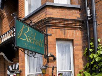 The Beckett Guest House York Exterior foto